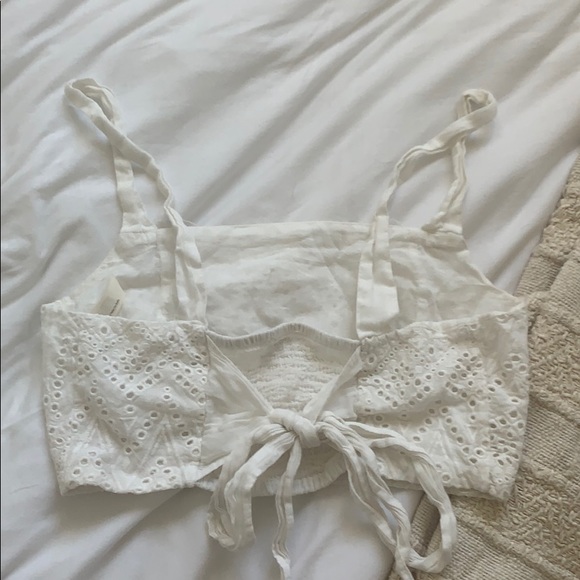 Crop Bandeau Tank - Picture 2 of 3